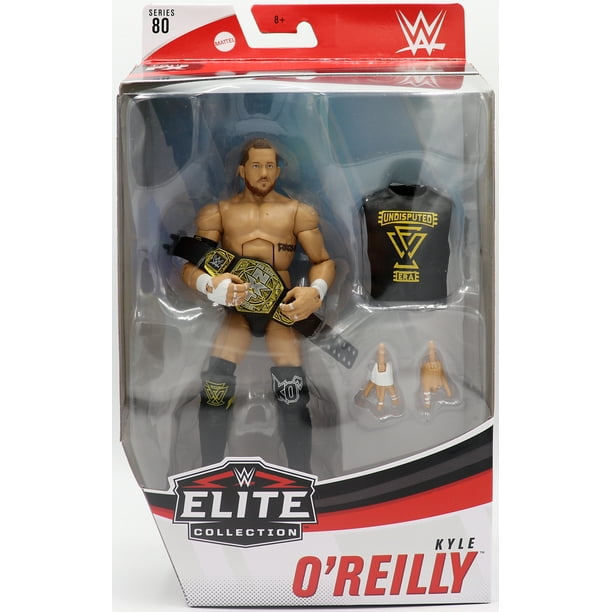 Details about   WWF WWE Elite Mattel Wrestling Figure Kyle O'Reilly Elite 80 New